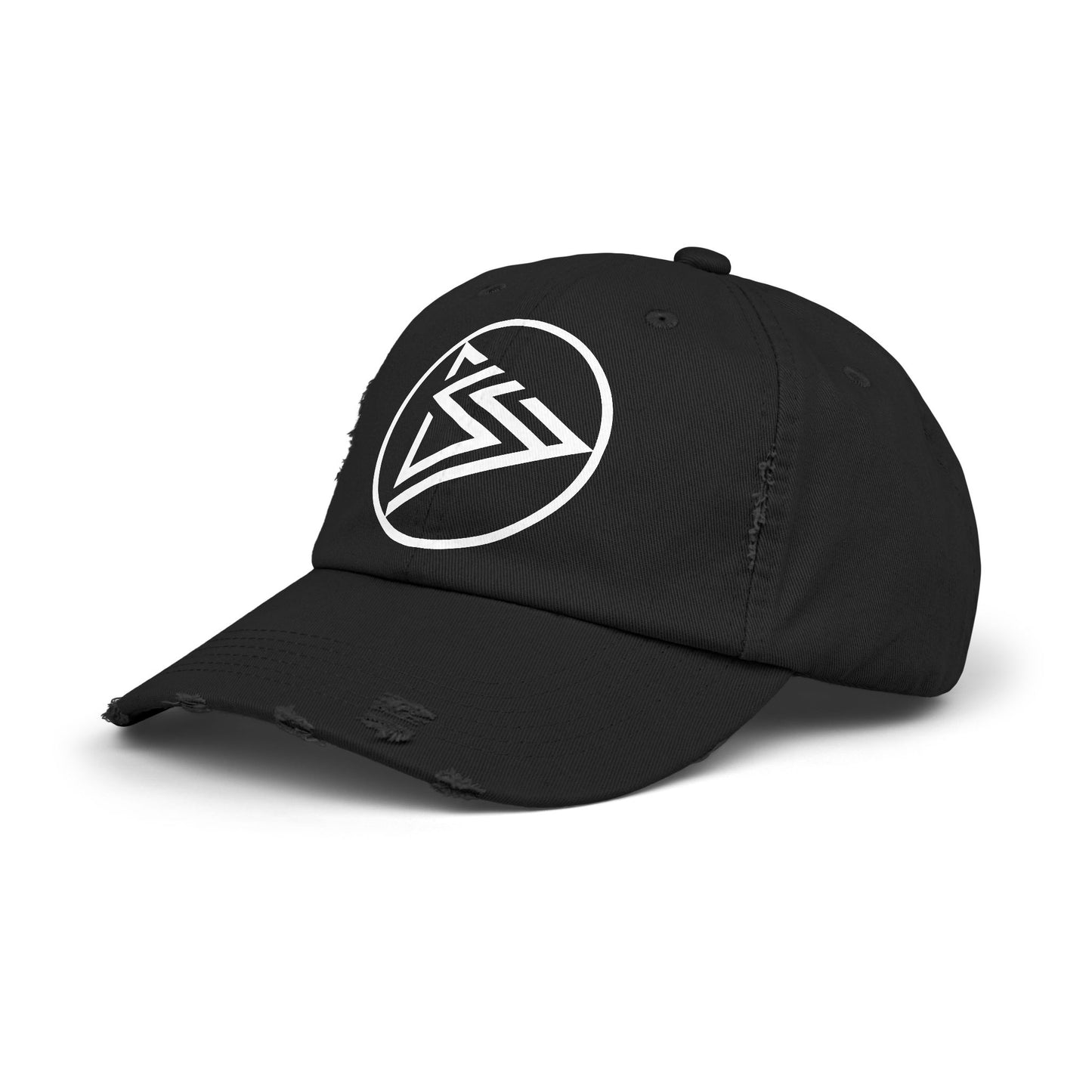 Distressed Logo Hat