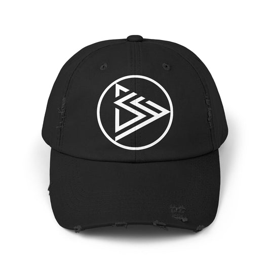 Distressed Logo Hat